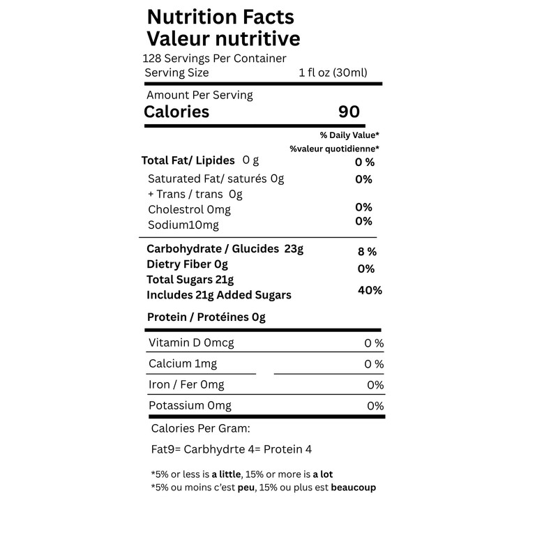 Slushy 5:1 Concentrate (Each, Banana)
