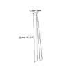 Gatuida 6pcs Heavy Duty Metal Hanging Chains for Planters Bird