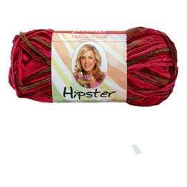 Premier Yarns Deborah Norville Collection Hipster Yarn, Raspberry Bush