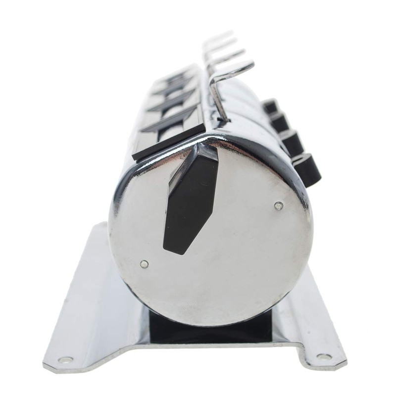 TOPTIE 4-Unit Desktop Tally Counter, Counter Clicker with Base, for