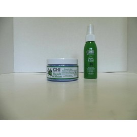 CHI NEW CHI Bond Bleach & Shine 4oz lightener Bond & Seal 2oz Hair Scalp treatment