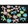 DirectGlow 24 Piece Glow in The Dark Butterflies and Bugs