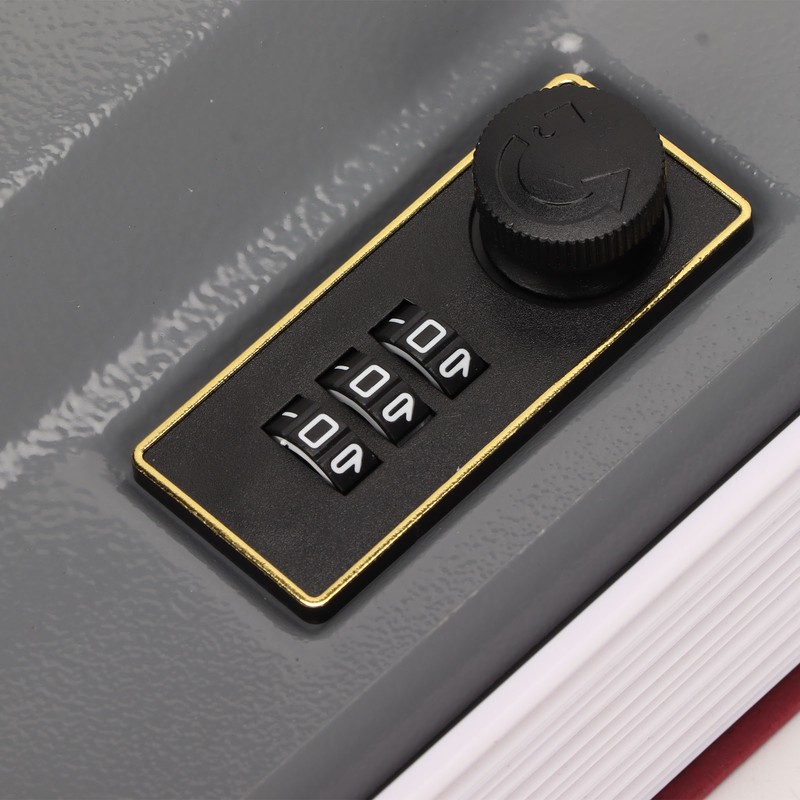 Book Safe Small Diversion Book Safe Storage Lock Box Money