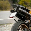 Evermotor Rear Reflector E4 Tested, Motorcycle Reflector Rear with Short