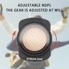 Streak Effect Action Camera Lens Filter HD Coated Slim Aluminum