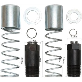 Floor Jack Accessories 3 Ton Hydraulic-Complete Rebuild Kit with Big & Small Pistons. Fix Low Side or Lifting Issues. Durable Replacement for 3 Ton Dual Pump Hydraulic Jacks. for Mechanics & DIY.