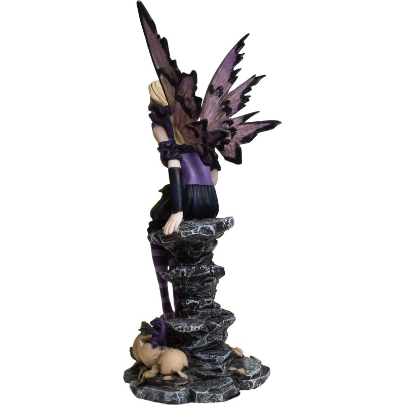 Nemesis Now Amethyst and Hatchlings Fairy Figurine 25.5cm