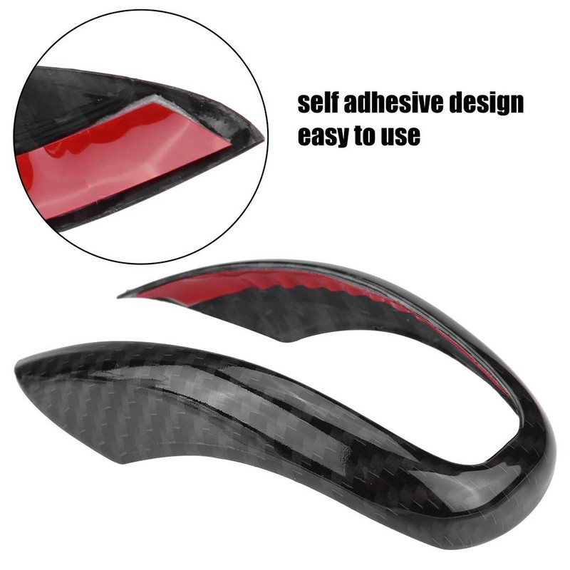 Car Interior Gear Knob Frame Manual Gear Lever Frame Cover