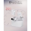 FIFINE M9W Wireless Microphone, Pin Microphone, 6 Hours of Continuous