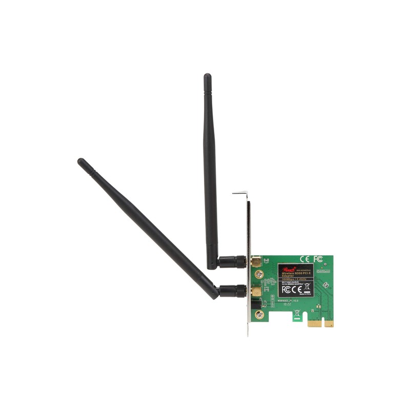 Rosewill Wireless N300 PCI-E WiFi Adapter, 300 Mbps (2.4 GHz)