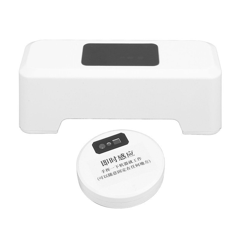Touchless Toilet Flush Automatic 0.25S Fast Induction USB Charging Infrared