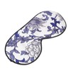 Baluue 2 Pcs Silk Sleep Mask for Office Workers Students