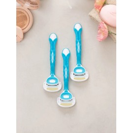 DAISO Kaijirushi Aquafit 5-blade body razor 3-piece