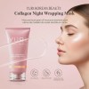 Máscara De Colágeno Para Envolver La Noche, Mascarilla