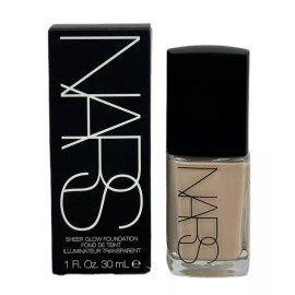 Nars Sheer Glow Foundation (1oz / 30mL) NEW YOU PICK!! - Light 2 Mont Blanc