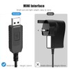 Charger for Braun Beard Shaver 2 Pack, Ancable 5V Charging