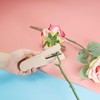 PATIKIL Rose Thorn Stripper Tool, Metal Thorn Remover Tools Rose