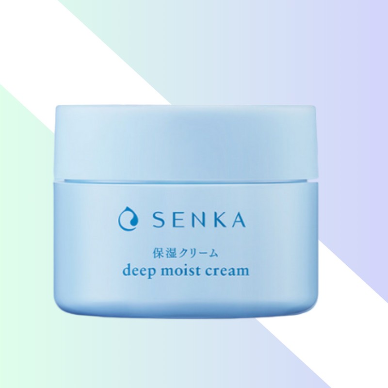 Senka 센카 딥 모이스트 보습 크림 50g 보습크림 수분크림 촉촉한피부