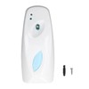 Automatischer Duftzerstäuber mit Zeitgesteuerter Lichtwahrnehmung, Wandmontierter Duftspender Zuhause, Badezimmer, Toilette,