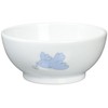 Hakusan Pottery Tea Wan, White, Approx. φ4.3 x 2.0 inches