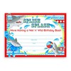 POP parties Shark Party LARGE Invitations - 10 Invitations 10