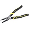 6-in-1 Needle Nose Pliers 9”,Multifunctional Long Nose Pliers with Wire