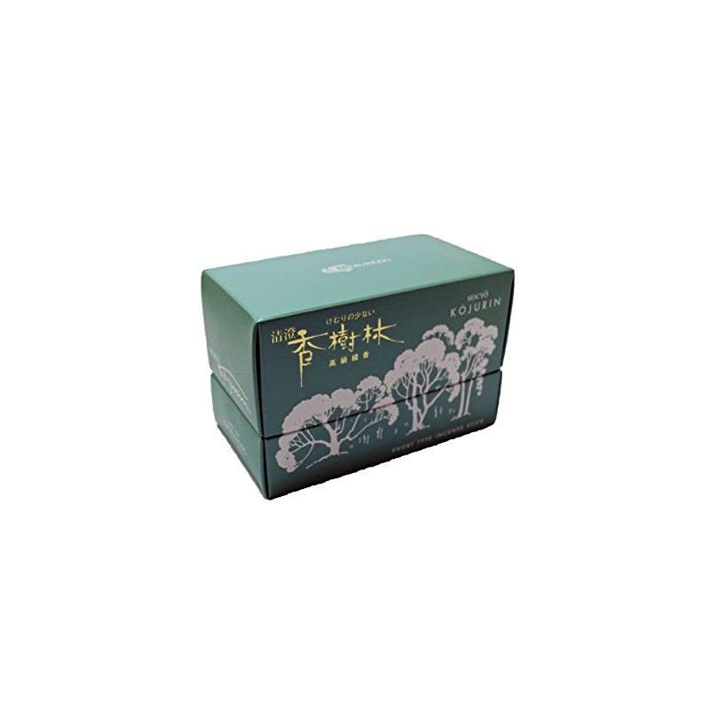 Gyokushodo Incense Sticks, Clear Incense Tree, Ultra Short Size (Mini