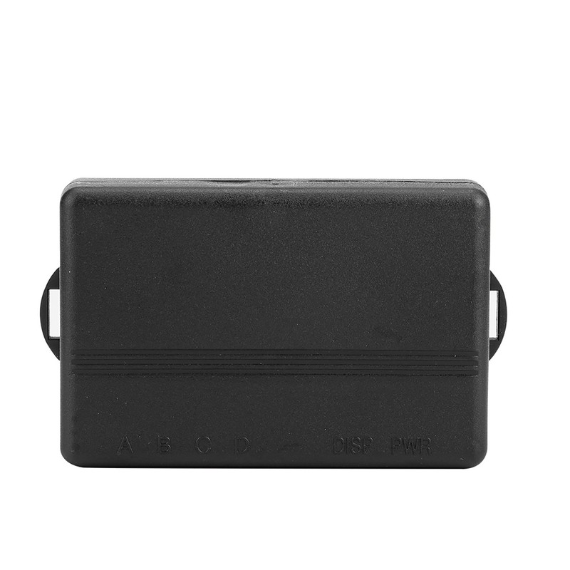 Car English Voice Broadcast Reverse Backup Parking Detector System with