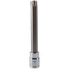 T55 3/8" Drive Extra Long 110mm Tamperproof Tamper Torx Star