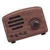 Vintage Bluetooth Speaker Multifunction Innovative Plug in Card Strong Bass
