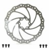 BRAKCO Mountain Bike Disc Brake Rotor 6 Bolts 203mm