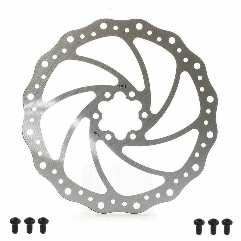 BRAKCO Mountain Bike Disc Brake Rotor 6 Bolts 203mm