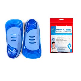 Dr. Scholl's Dr  Custom Fit Orthotic Insert 1 Pair Shoe Insoles Gel
