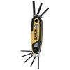 DEWALT Hex Key Set, SAE, Folding/Locking, 8 Keys (DWHT70262M)
