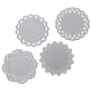 Operitacx 2sets Lace Die to Die for Die Cutting Craft