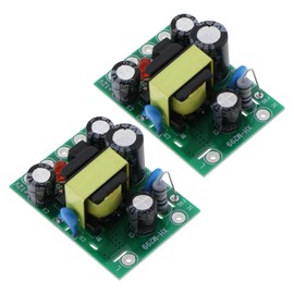 eMagTech XH-M299 Switching Power Supply Module Mini AC-DC Converter Module AC to DC Transformer Power Module Power Supply Conversion Board Module Input AC 110-220V Pack of 2