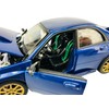 Welly Subaru Impreza WRX STI Saloon Blue 2005-2007 1/24 1:24