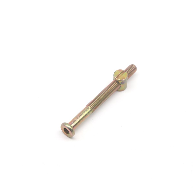 binifiMux 6-Pack M8 x 80mm Hex Socket Cap Screw Crib