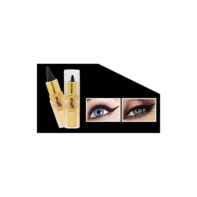 Saffron Kajal Eyeliner Black #531