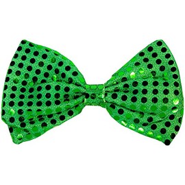 Saint Patrick's Sequin Bow Tie