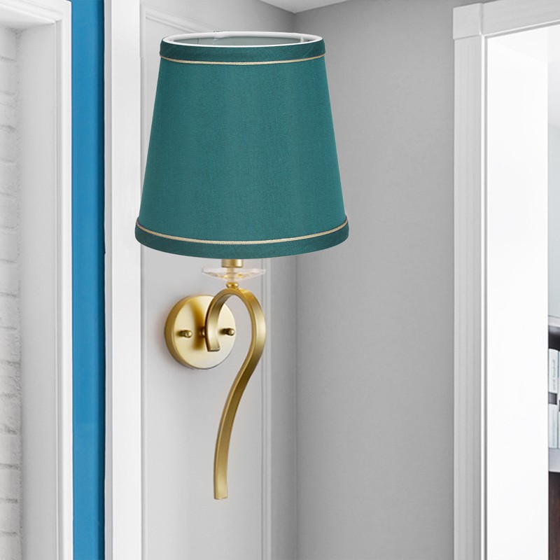 6PCS Fabric Lampshade Modern Simple Fabric Light Lampshade Phnom Penh