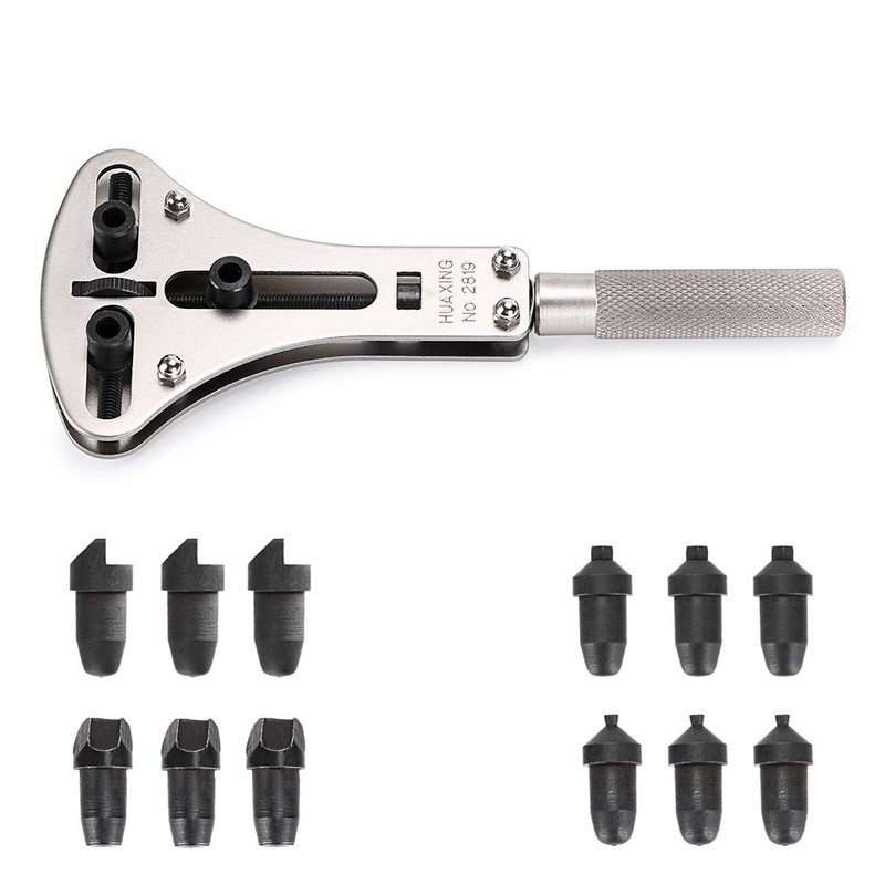Sumnacon® Professional Watch Case Opener Tool JAXA Type XL Watch
