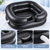 Inflatable Shampoo Basin for Hair Washing – Portable Foldable Wash