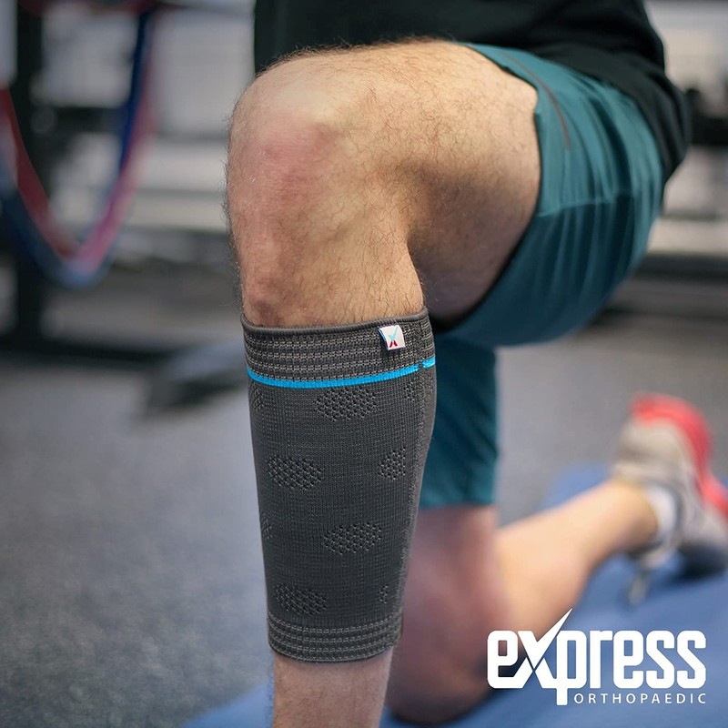 Express Orthopaedic® Medically Approved Calf Compression Sleeve – Woven Elastic