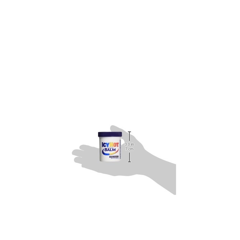 Icy Hot Pain Relieving Balm, 3 Count