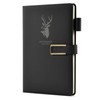 OFFCUP Ruled A5 Notebook Journal, Hardcover PU Leather Executive Notebooks,