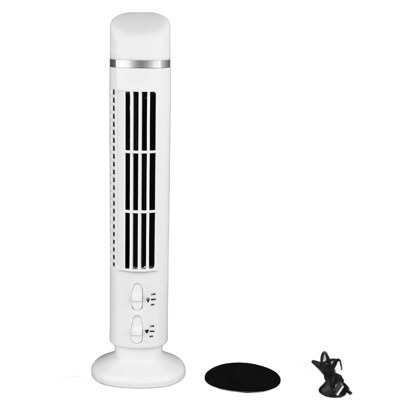 Elprico Tower Fan, 90° Oscillating Tower Fan, Quick Cooling, Quiet
