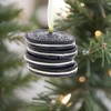 The Bridge Collection Foam Stacked Sandwich Cookie Ornament - Squishy