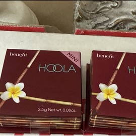 Benefit Lot 2 Benefit Cosmetics Hoola Matte Bronzer Mini 2.5g .08 oz NEW Sealed C2