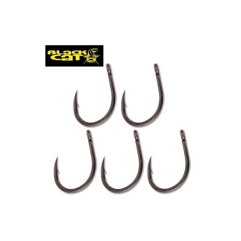 #3/0 Cat Hooker DG Coating 5 Pieces 2.5 g